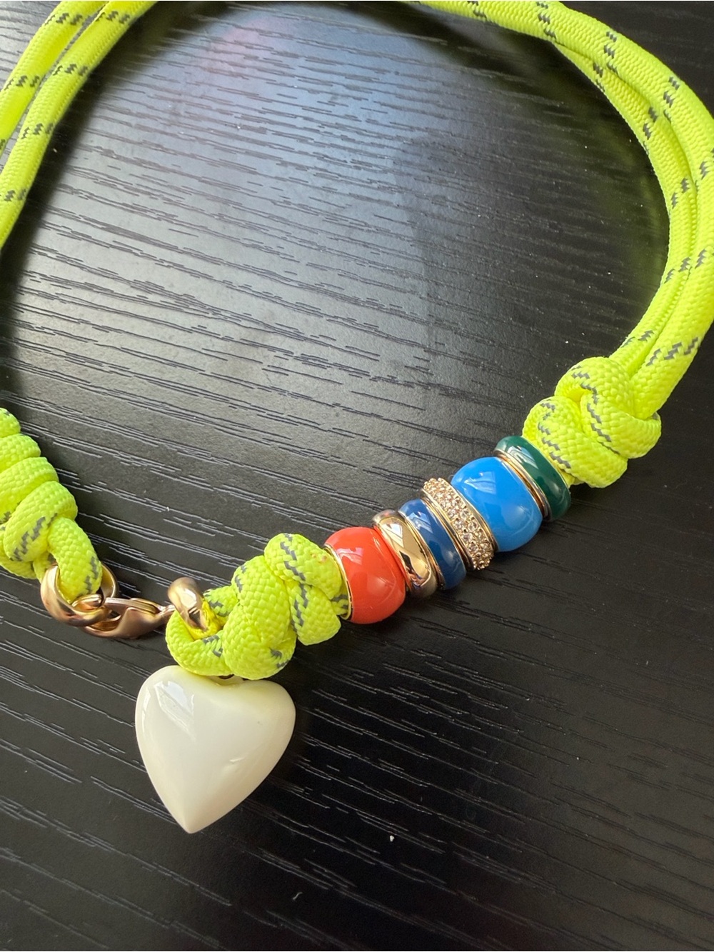 NWOT Roxanne Assoulin happy cord - Picture 3 of 5